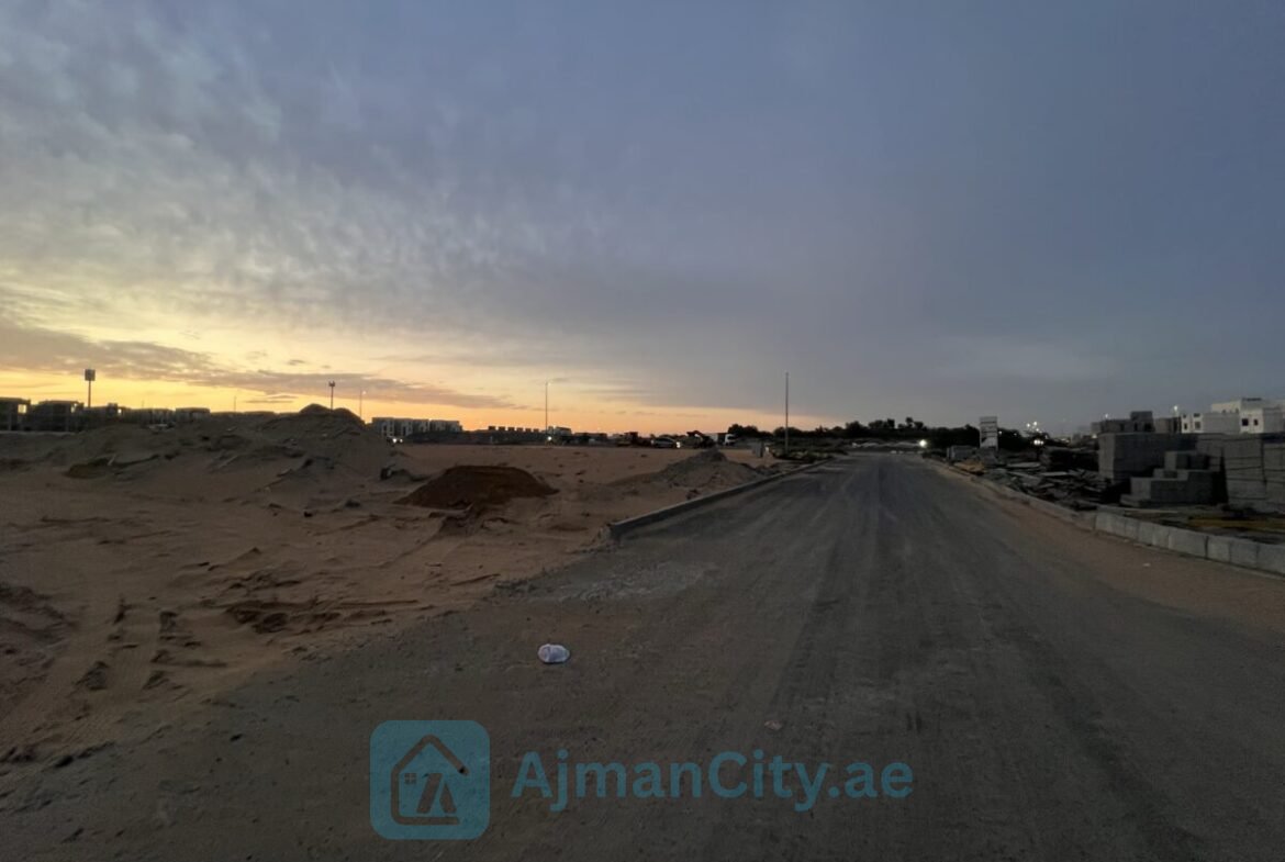 Townhouse Plot for Sale | Al Helio 2 – Ajman