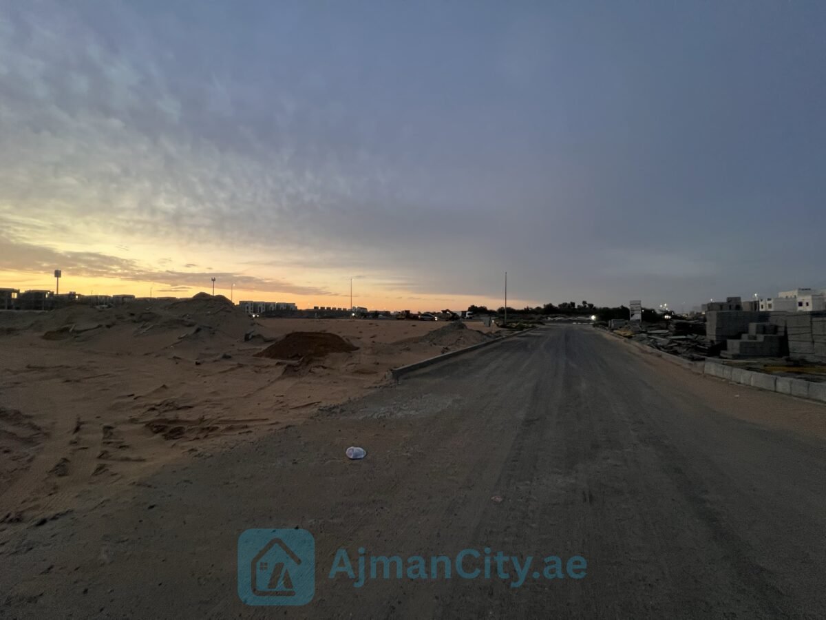 Townhouse Plot for Sale | Al Helio 2 – Ajman