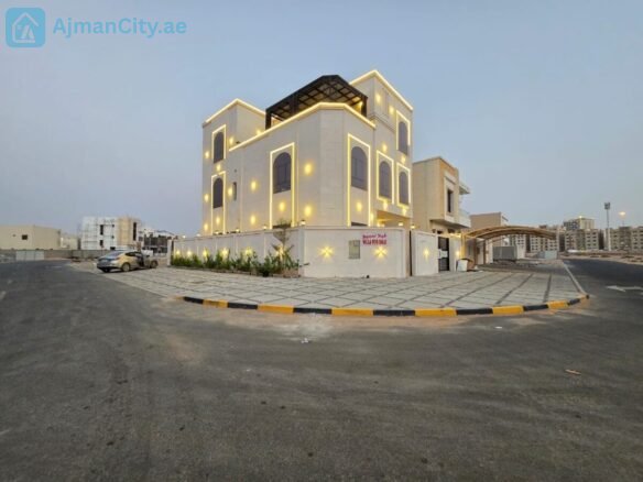 فيلا فاخرة للبيع 7 غرف نوم ماستر في العامرة