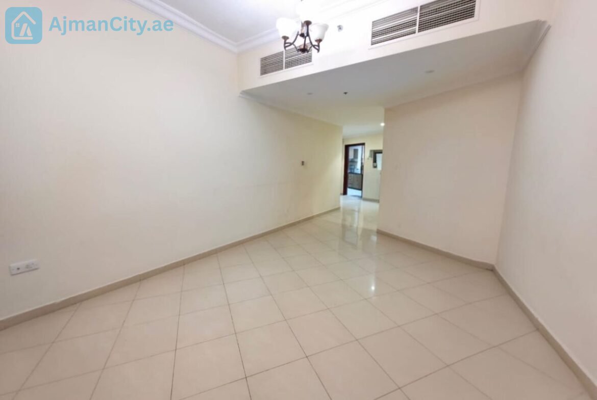| شقّة واسعة في كونكور تاور📍 عجمان – كونكور تاور🏠 الحالة: للايجار السنوي