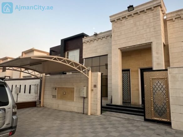 فيلا للايجار بمنطقة الحليو 2- عجمان