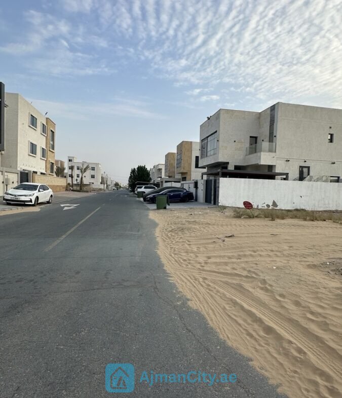 للبيع ارض سكنية منطقة الياسمين – عجمان