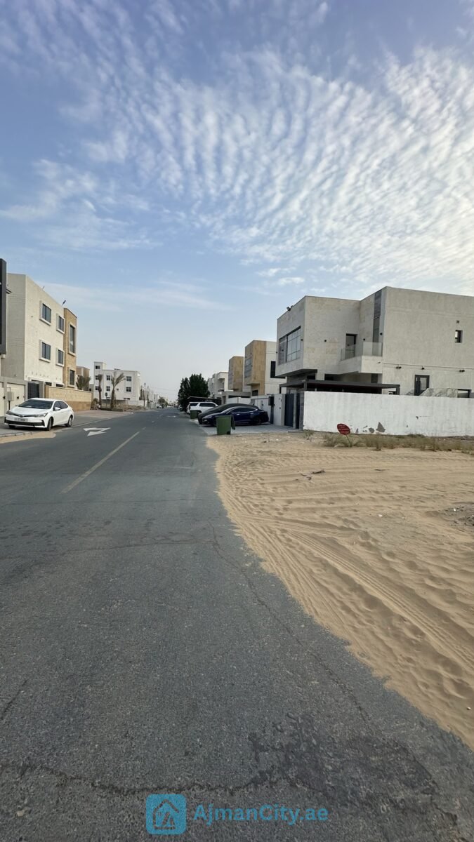 للبيع ارض سكنية منطقة الياسمين – عجمان