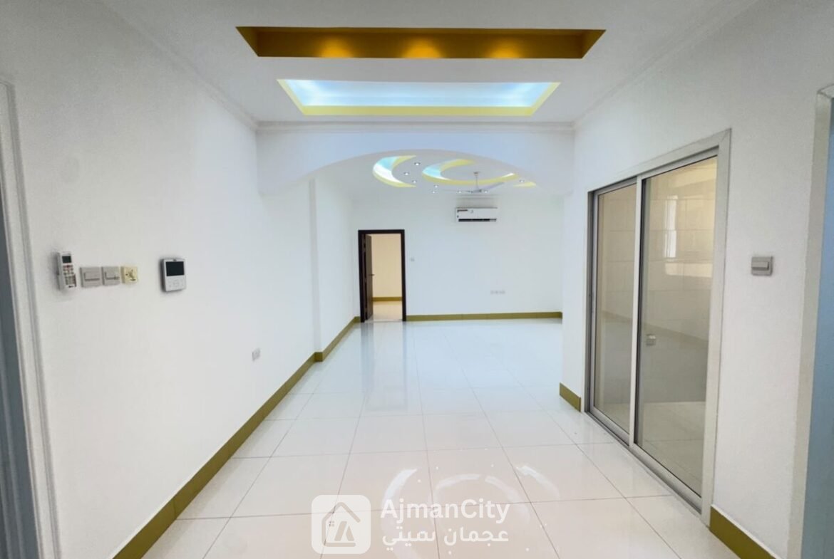 شقة غرفتين في الجرف خلف السفير for rent two bedroom behind Safeer mall