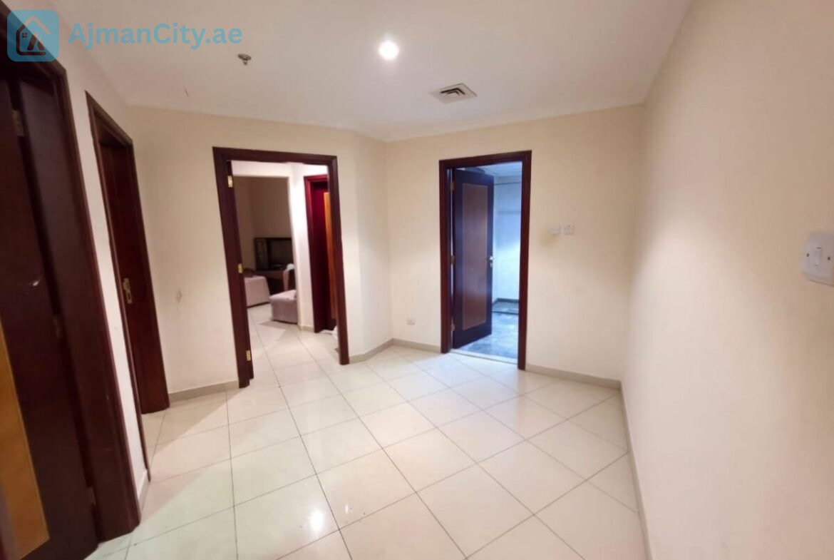 | شقّة واسعة في كونكور تاور📍 عجمان – كونكور تاور🏠 الحالة: للايجار السنوي