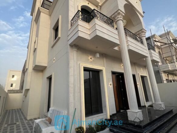 ✨ فيلا للبيع في الزاهية – تصميم عصري وموقع مميز📍 فيلا أرضي + أول + روف مفتوح📐 مساحة الأرض: 3014 قدم²🏗️ مساحة البناء: 3300 قدم²🏡 تفاصيل الفيلا:🔹 الطابق