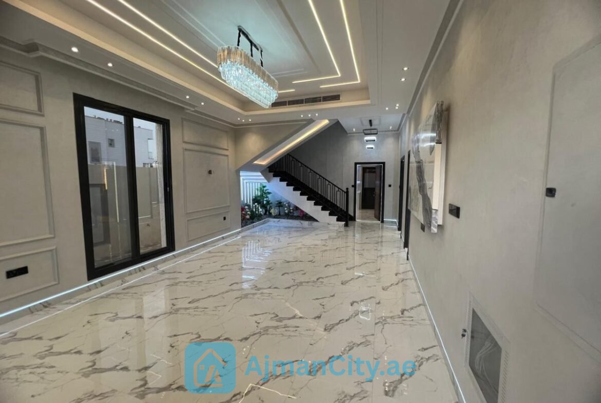 ✨ فيلا للبيع في الزاهية – تصميم عصري وموقع مميز📍 فيلا أرضي + أول + روف مفتوح📐 مساحة الأرض: 3014 قدم²🏗️ مساحة البناء: 3300 قدم²🏡 تفاصيل الفيلا:🔹 الطابق