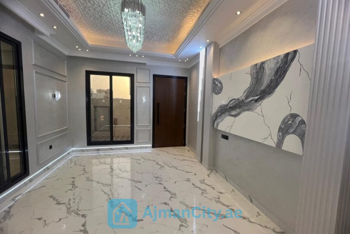 ✨ فيلا للبيع في الزاهية – تصميم عصري وموقع مميز📍 فيلا أرضي + أول + روف مفتوح📐 مساحة الأرض: 3014 قدم²🏗️ مساحة البناء: 3300 قدم²🏡 تفاصيل الفيلا:🔹 الطابق