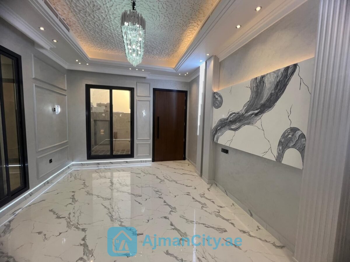✨ فيلا للبيع في الزاهية – تصميم عصري وموقع مميز📍 فيلا أرضي + أول + روف مفتوح📐 مساحة الأرض: 3014 قدم²🏗️ مساحة البناء: 3300 قدم²🏡 تفاصيل الفيلا:🔹 الطابق