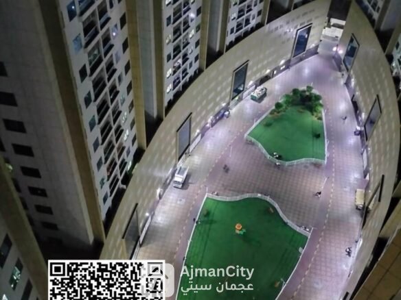 جاهزه للسكن || شاغره || مساحه واسعه || طابق مرتفع || اطلاله مفتوحه