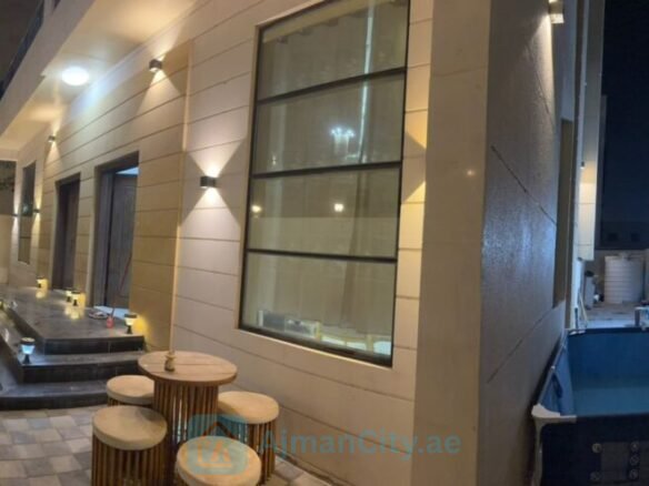 🏡✨ فيلا للإيجار السنوي في الياسمين – عجمان✅ 6 غرف نوم✅ 7 حمامات