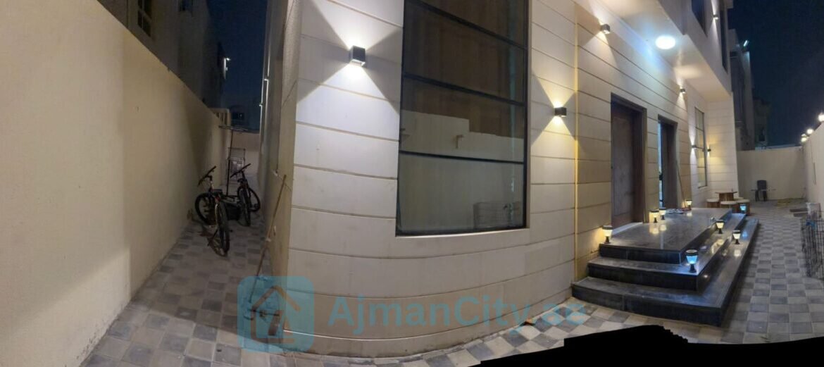 🏡✨ فيلا للإيجار السنوي في الياسمين – عجمان✅ 6 غرف نوم✅ 7 حمامات