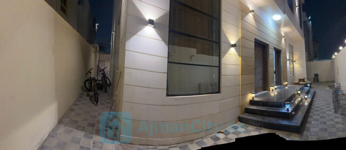 🏡✨ فيلا للإيجار السنوي في الياسمين – عجمان✅ 6 غرف نوم✅ 7 حمامات