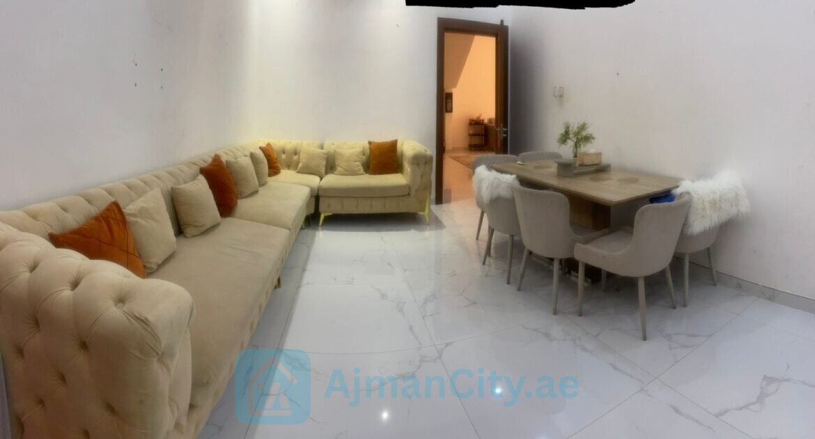 🏡✨ فيلا للإيجار السنوي في الياسمين – عجمان✅ 6 غرف نوم✅ 7 حمامات