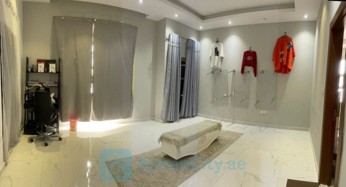 🏡✨ فيلا للإيجار السنوي في الياسمين – عجمان✅ 6 غرف نوم✅ 7 حمامات