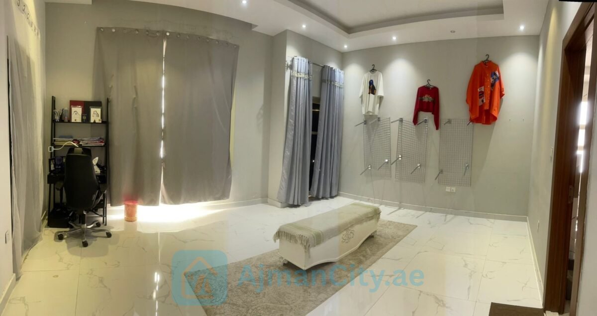 🏡✨ فيلا للإيجار السنوي في الياسمين – عجمان✅ 6 غرف نوم✅ 7 حمامات