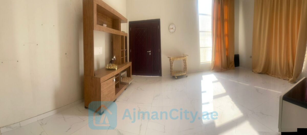 🏡✨ فيلا للإيجار السنوي في الياسمين – عجمان✅ 6 غرف نوم✅ 7 حمامات
