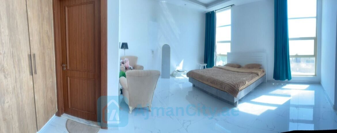 🏡✨ فيلا للإيجار السنوي في الياسمين – عجمان✅ 6 غرف نوم✅ 7 حمامات