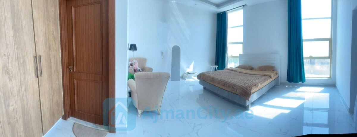 🏡✨ فيلا للإيجار السنوي في الياسمين – عجمان✅ 6 غرف نوم✅ 7 حمامات