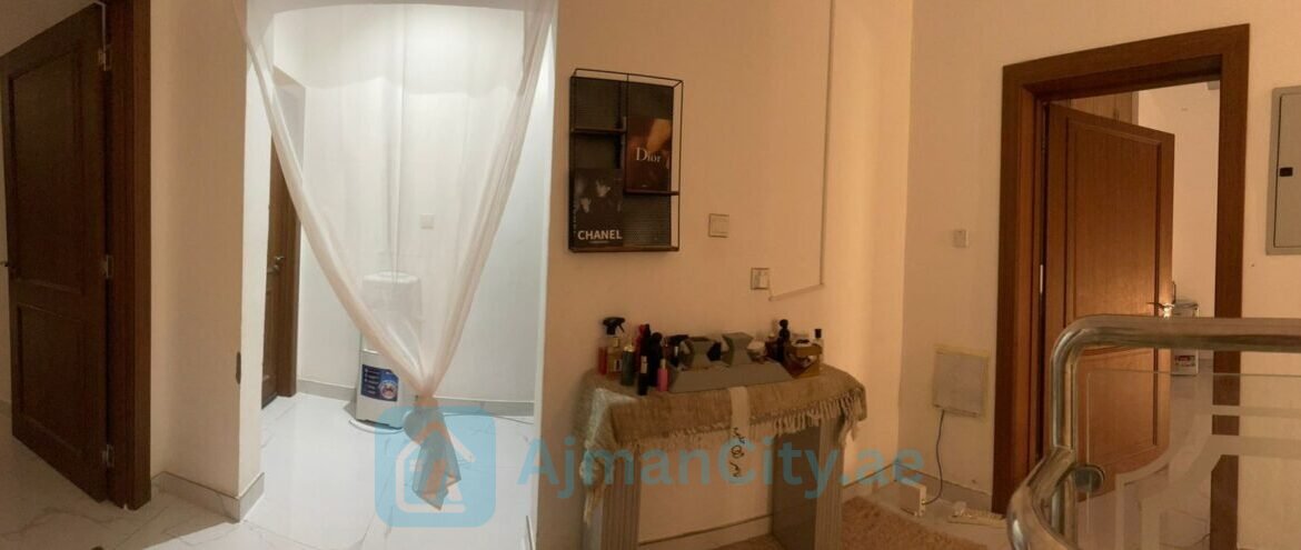 🏡✨ فيلا للإيجار السنوي في الياسمين – عجمان✅ 6 غرف نوم✅ 7 حمامات
