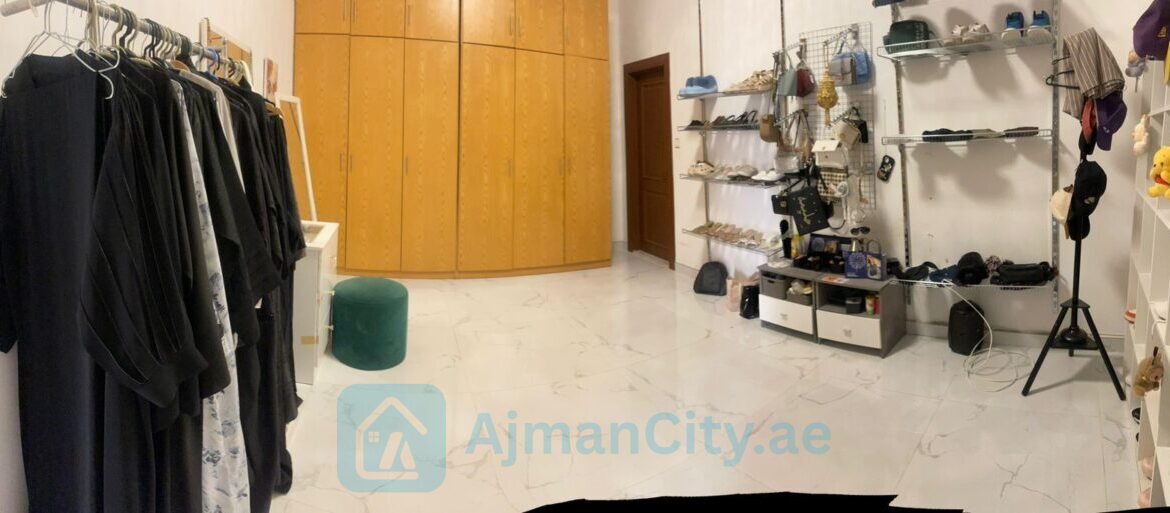 🏡✨ فيلا للإيجار السنوي في الياسمين – عجمان✅ 6 غرف نوم✅ 7 حمامات