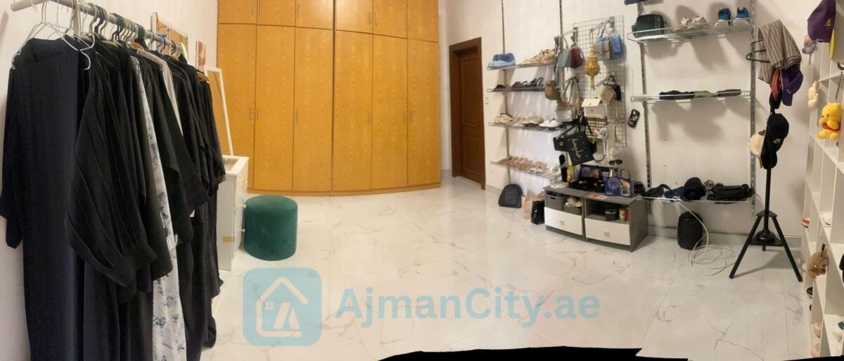 🏡✨ فيلا للإيجار السنوي في الياسمين – عجمان✅ 6 غرف نوم✅ 7 حمامات