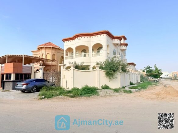 فيلا للبيع زاويه بموقع مميز جدا بالروضة 2