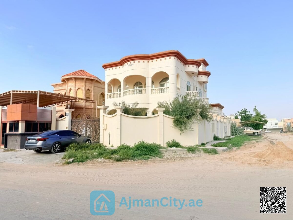 فيلا للبيع زاويه بموقع مميز جدا بالروضة 2 فيلا للبيع زاويه بموقع مميز جدا بالروضة 2