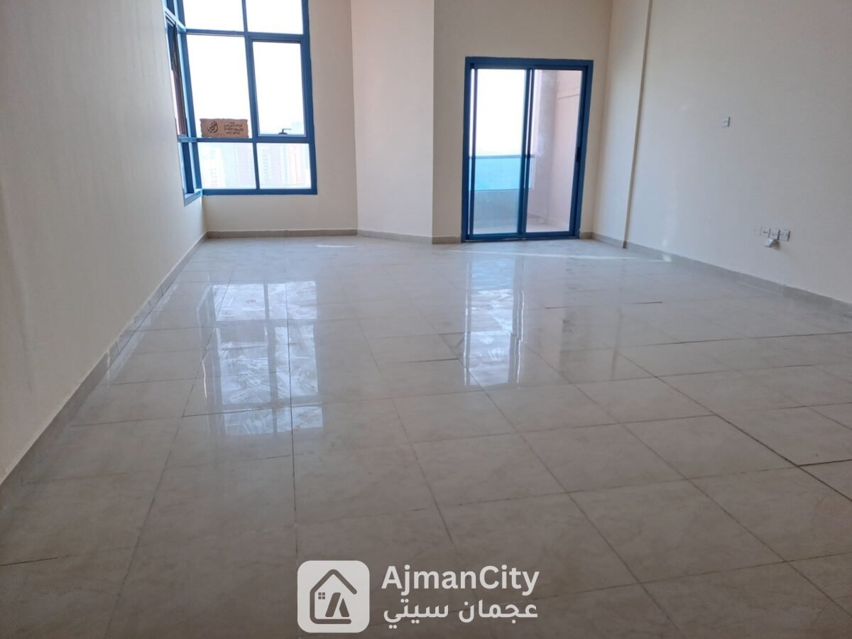 Spacious 3 BHK for Rent in Al Nuaimiyah Towers, Ajman
