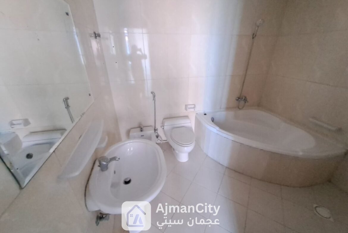 Spacious 3 BHK for Rent in Al Nuaimiyah Towers, Ajman
