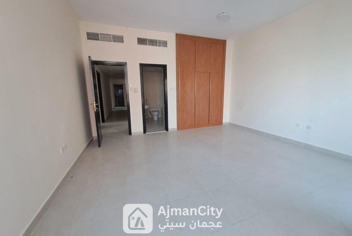 Spacious 3 BHK for Rent in Al Nuaimiyah Towers, Ajman