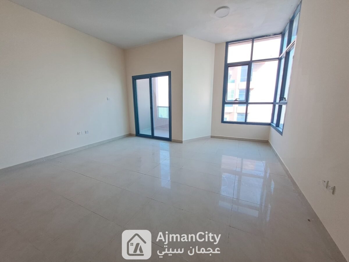 Spacious 3 BHK for Rent in Al Nuaimiyah Towers, Ajman