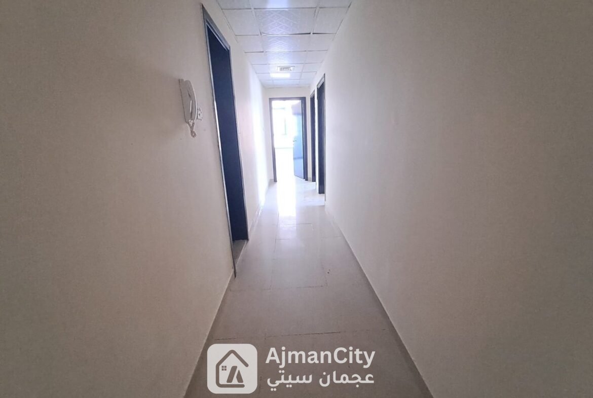 Spacious 3 BHK for Rent in Al Nuaimiyah Towers, Ajman