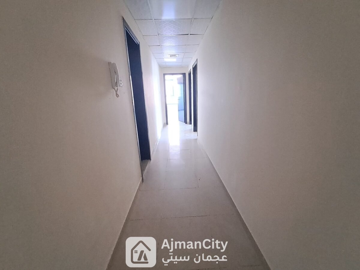 Spacious 3 BHK for Rent in Al Nuaimiyah Towers, Ajman