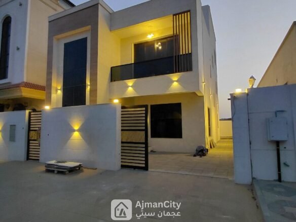 🏡 فيلا للبيع في منطقة الياسمين – عجمان📍