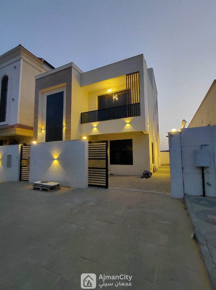 🏡 فيلا للبيع في منطقة الياسمين – عجمان📍
