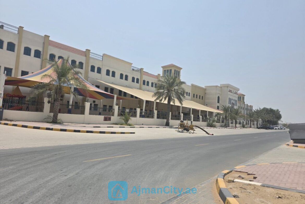 أرض للبيع في التلة 2 عجمان | خلف مستشفى السعودي الألماني | شامل رسوم التسجيل