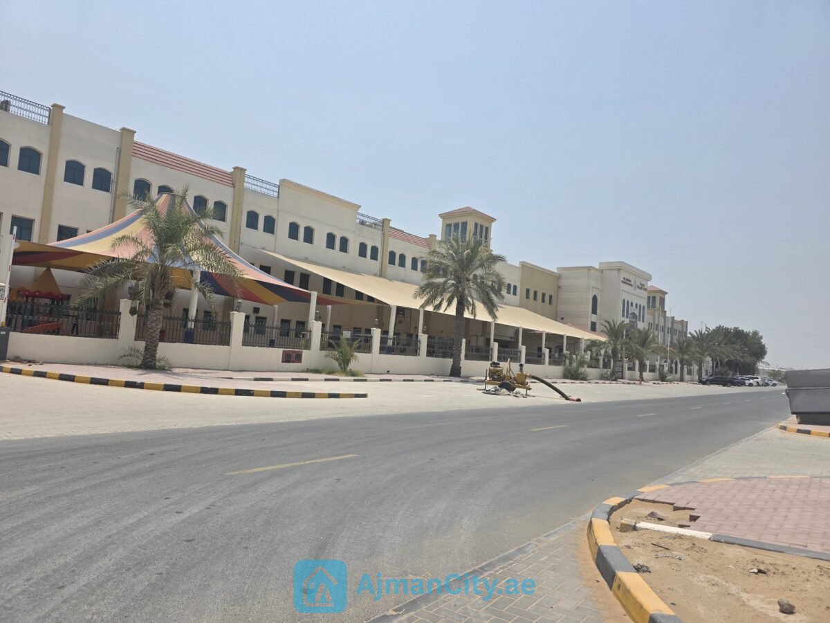 أرض للبيع في التلة 2 عجمان | خلف مستشفى السعودي الألماني | شامل رسوم التسجيل