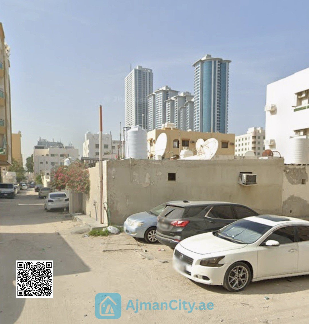 قطعة أرض سكنية 683.18 قدم مربع + فيلا قائمة