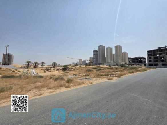 أرض تجارية سكنية | أرضي وأربعة طوابق | العالية جلوبال – تملك حر