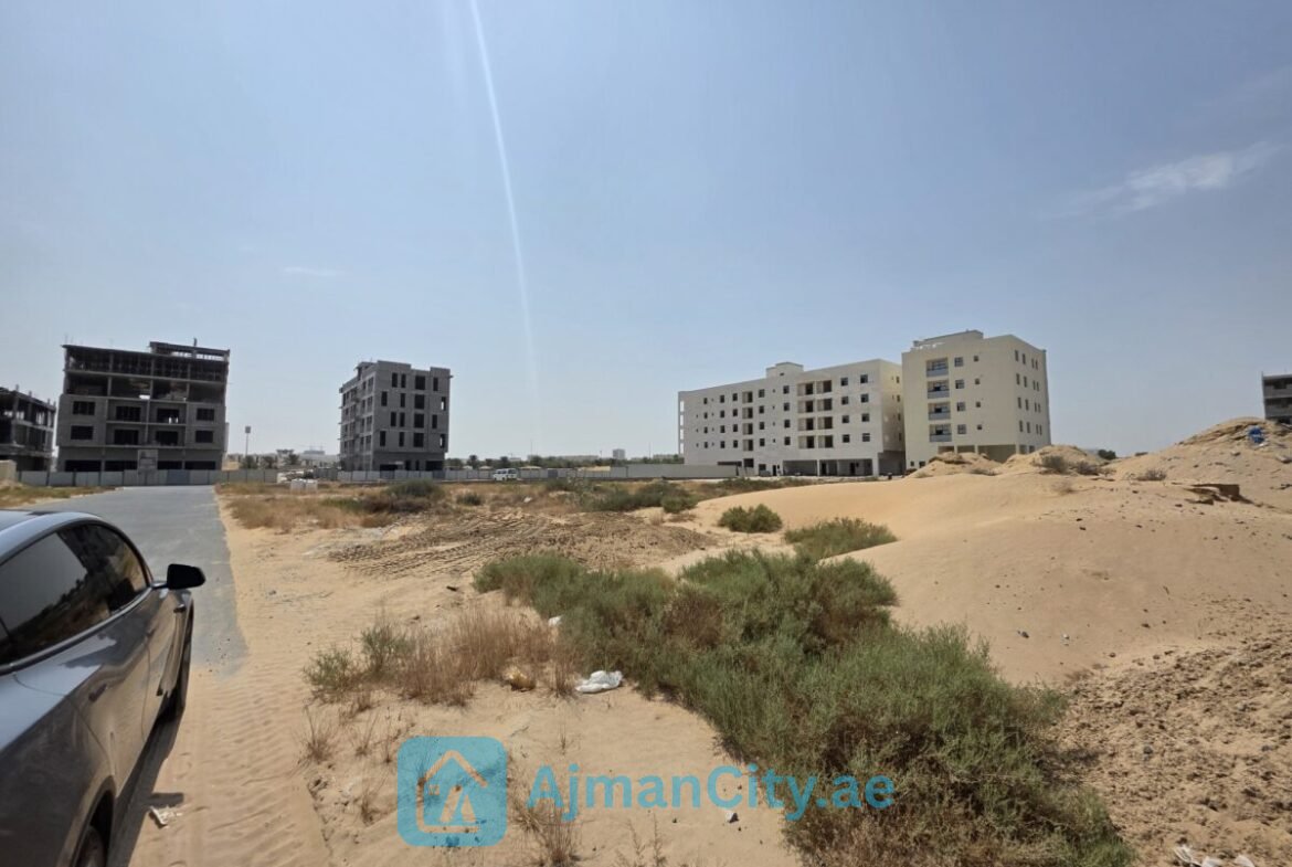 أرض تجارية سكنية | أرضي وأربعة طوابق | العالية جلوبال – تملك حر