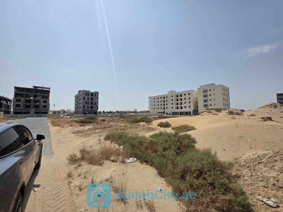 أرض تجارية سكنية | أرضي وأربعة طوابق | العالية جلوبال – تملك حر