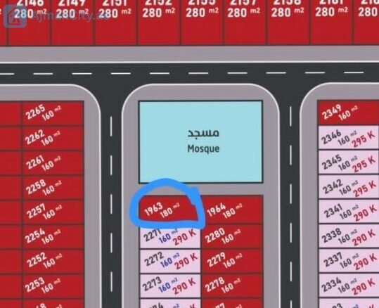 أرض زاوية للبيع في بساتين السرة أم القيوين | 180م² شامل رسوم التسجيل والتملك.Corner Plot For Sale In Al Bustan Al Serra, Umm Al Quwain | 180 M² | Aed 370,000 Including Registration &Amp; Ownership Fees