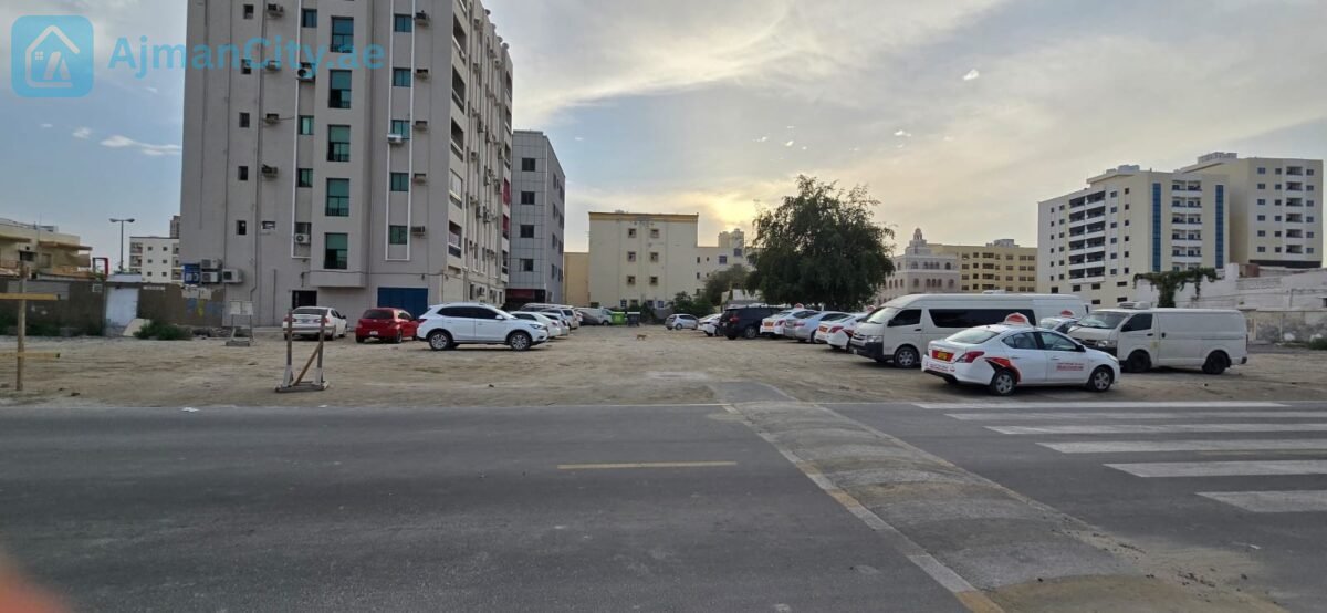 أرض سكني تجاري زاوية شارعين للبيع في ليوارة 1.Residential & Commercial Corner Plot for Sale in Liwara 1 – Two Streets