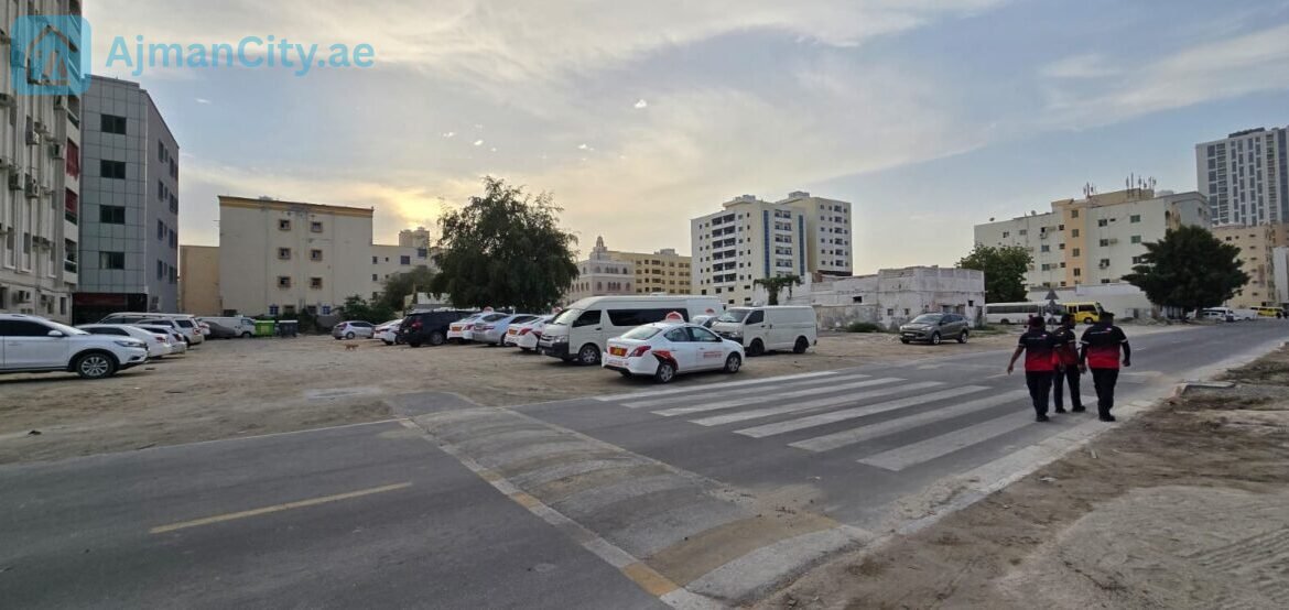 أرض سكني تجاري زاوية شارعين للبيع في ليوارة 1.Residential & Commercial Corner Plot for Sale in Liwara 1 – Two Streets