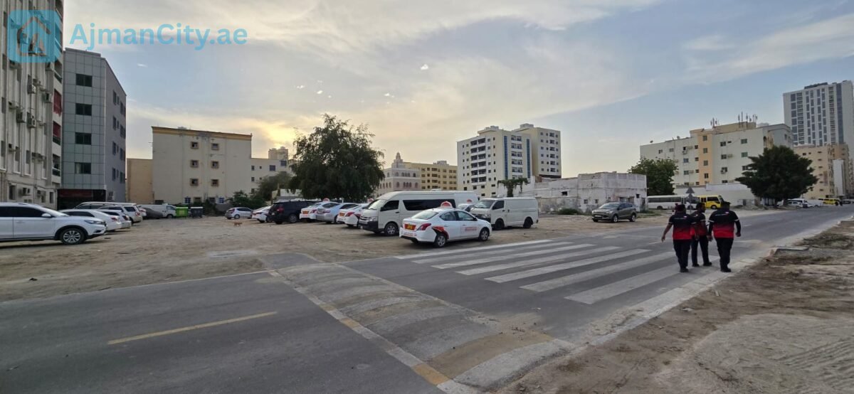 أرض سكني تجاري زاوية شارعين للبيع في ليوارة 1.Residential & Commercial Corner Plot for Sale in Liwara 1 – Two Streets