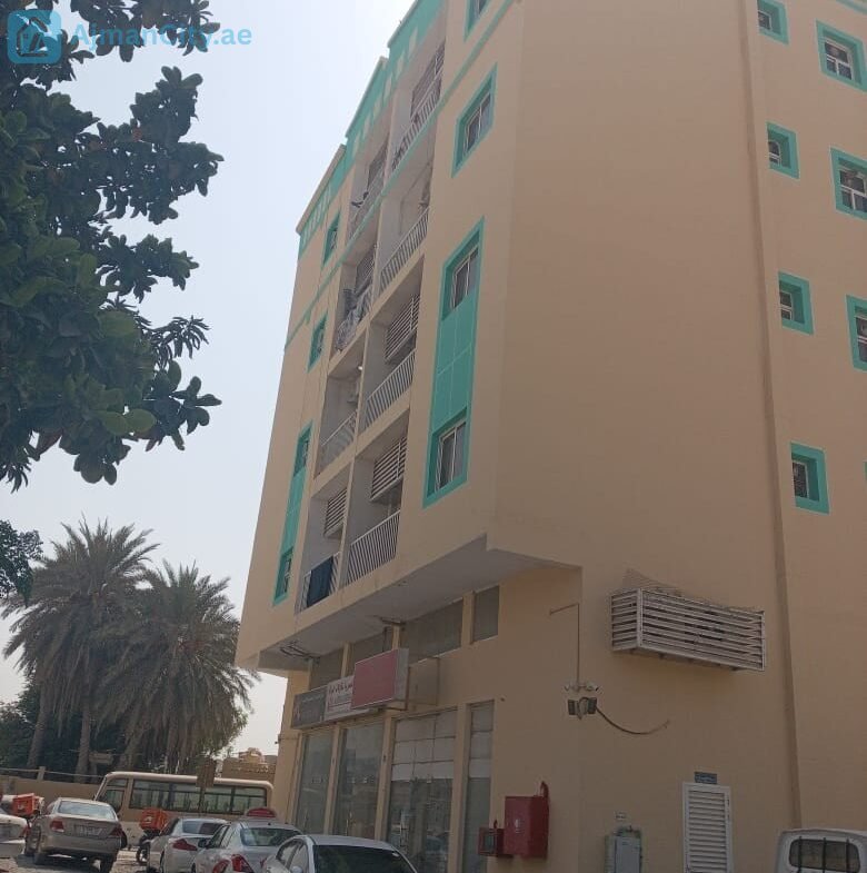 بناية استثمارية للبيع في ليوارة 1 – زاوية شارعين – دخل سنوي 310 ألف درهم. Investment Building for Sale in Liwara 1 – Corner Plot on Two Streets – Annual Income AED 310,000