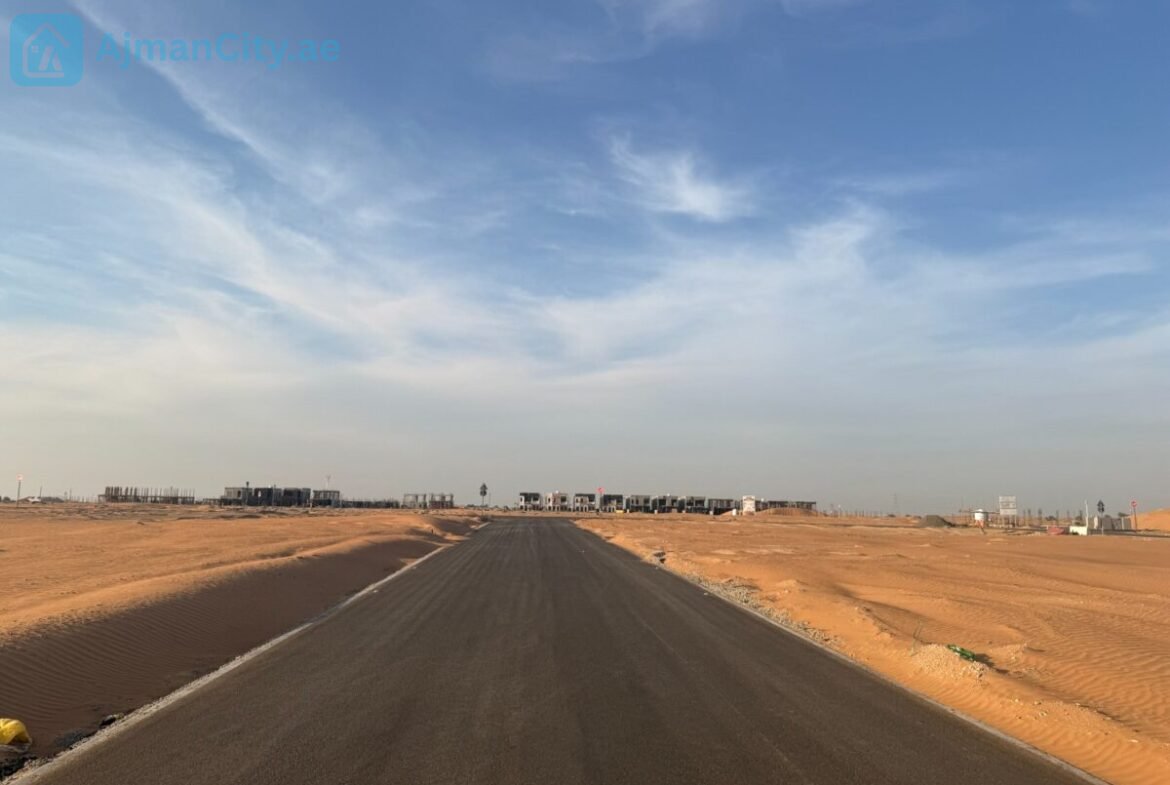 أراضي تاون هاوس للبيع في بساتين السرة أم القيوين – 270 ألف شامل الرسوم