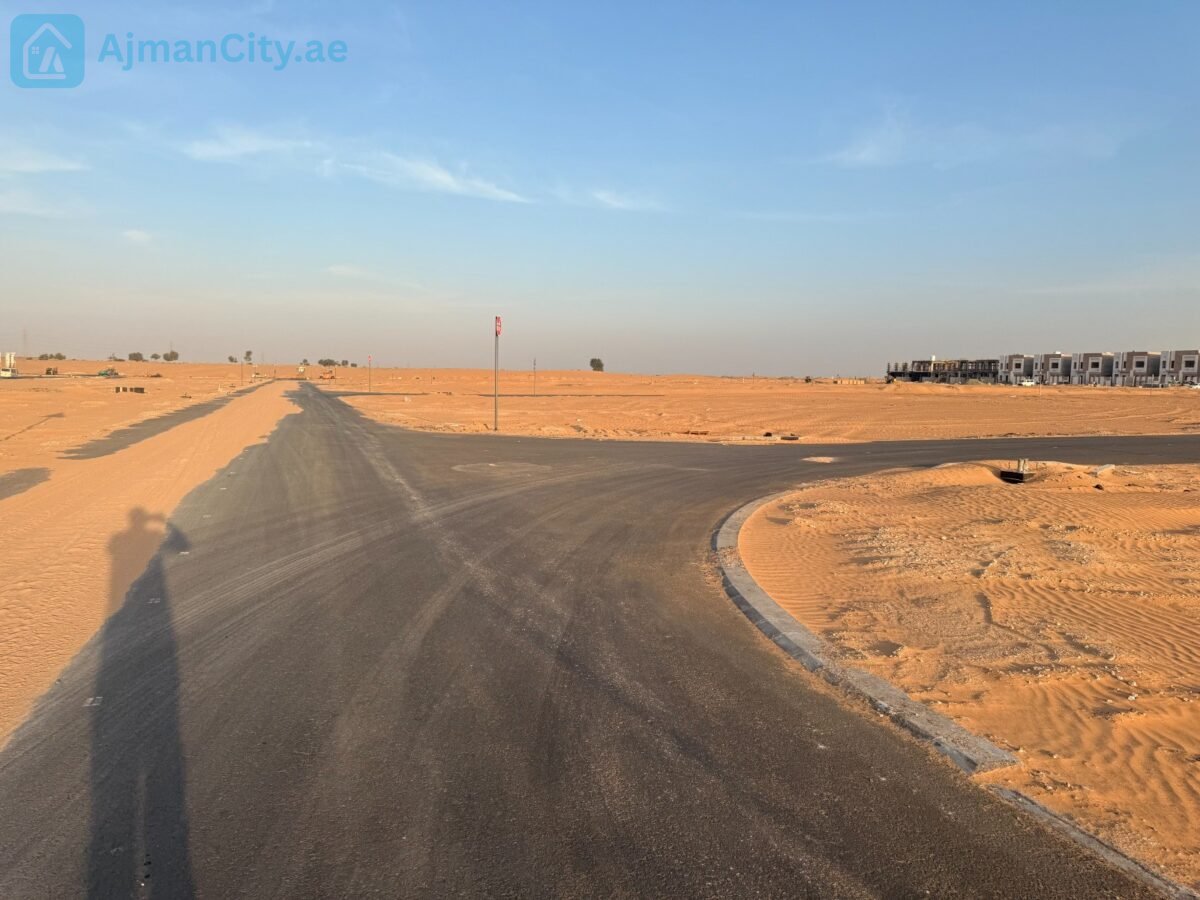 أراضي تاون هاوس للبيع في بساتين السرة أم القيوين – 270 ألف شامل الرسوم أراضي تاون هاوس للبيع في بساتين السرة أم القيوين – 270 ألف شامل الرسوم