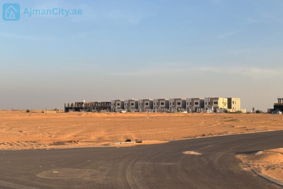 أرض للبيع بالتقسيط في بساتين السرة – 1,723 قدم² بمقدم 216 ألف فقطLand for Sale in Bastin Al Serra – 1,723 sq. ft. | Down Payment AED 216K Only